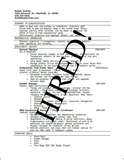 Hired